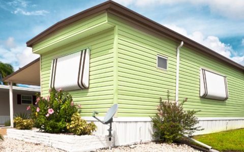 manufactured home