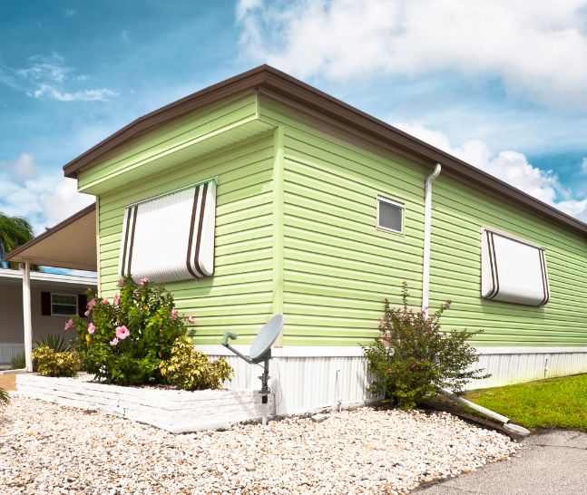 manufactured home