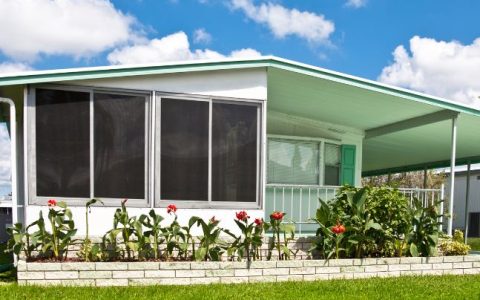 manufactured home