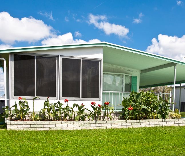 manufactured home