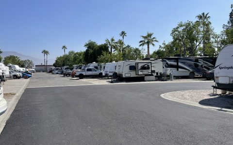 street view of RV Sites at San Bernardino RV Park