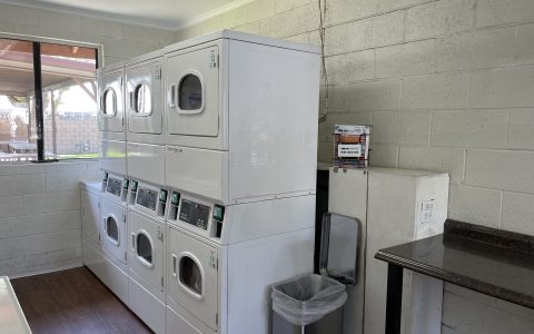 Laundry at San Bernardino RV Park