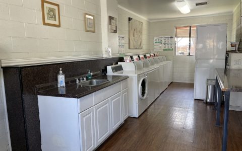 Laundry at San Bernardino RV Park