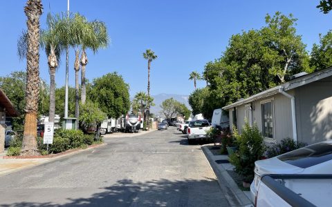 street view of RV Sites at San Bernardino RV Park